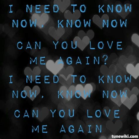 can you love me again